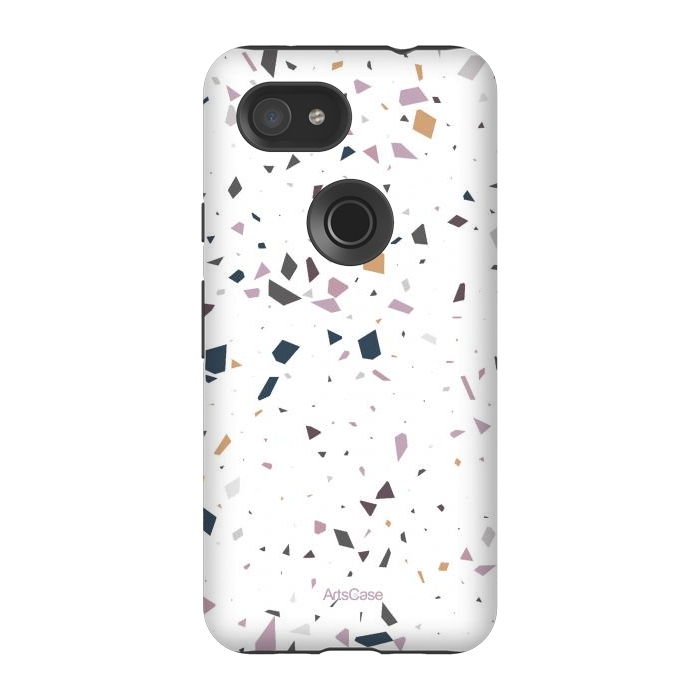 Pixel 3A StrongFit Scattered Thoughts  by ArtsCase