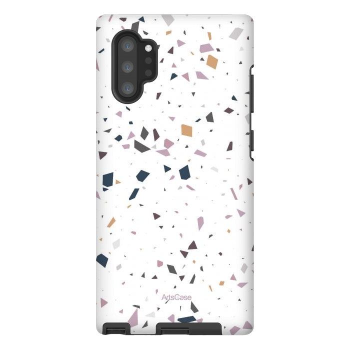 Galaxy Note 10 plus StrongFit Scattered Thoughts  by ArtsCase