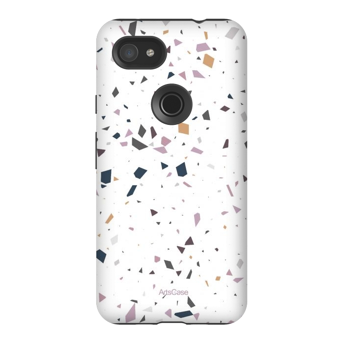 Pixel 3AXL StrongFit Scattered Thoughts  by ArtsCase