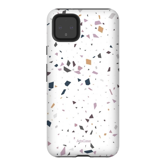 Pixel 4XL StrongFit Scattered Thoughts  by ArtsCase