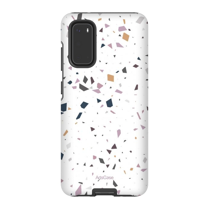 Galaxy S20 StrongFit Scattered Thoughts  by ArtsCase