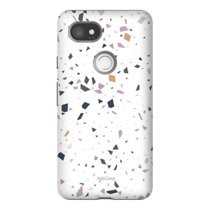 Pixel 2XL StrongFit Scattered Thoughts  by ArtsCase