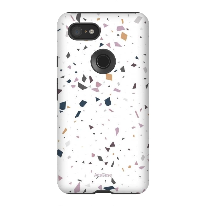 Pixel 3XL StrongFit Scattered Thoughts  by ArtsCase