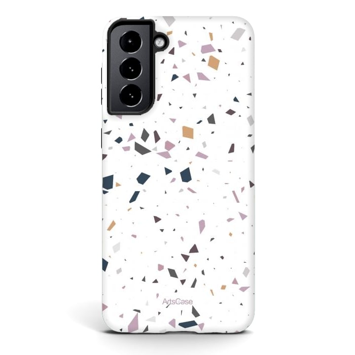 Galaxy S21 StrongFit Scattered Thoughts  by ArtsCase