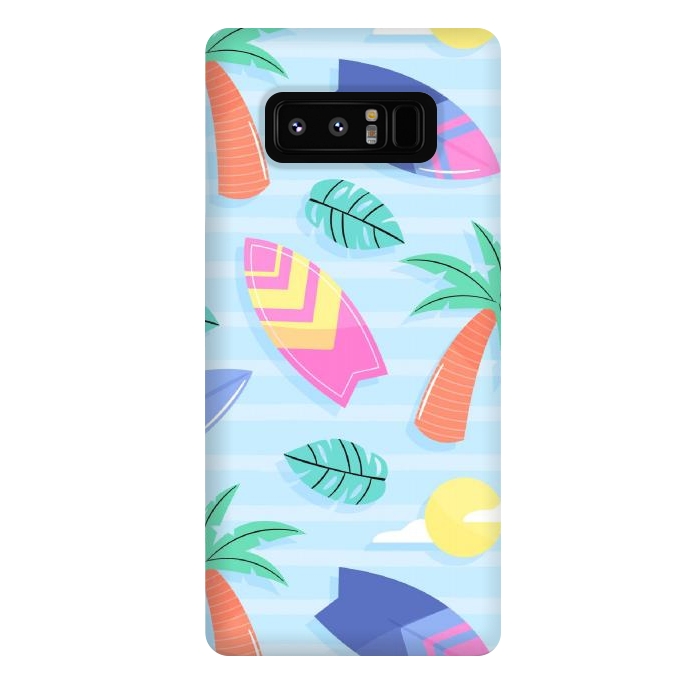 Galaxy Note 8 StrongFit My Next Trip by ArtsCase