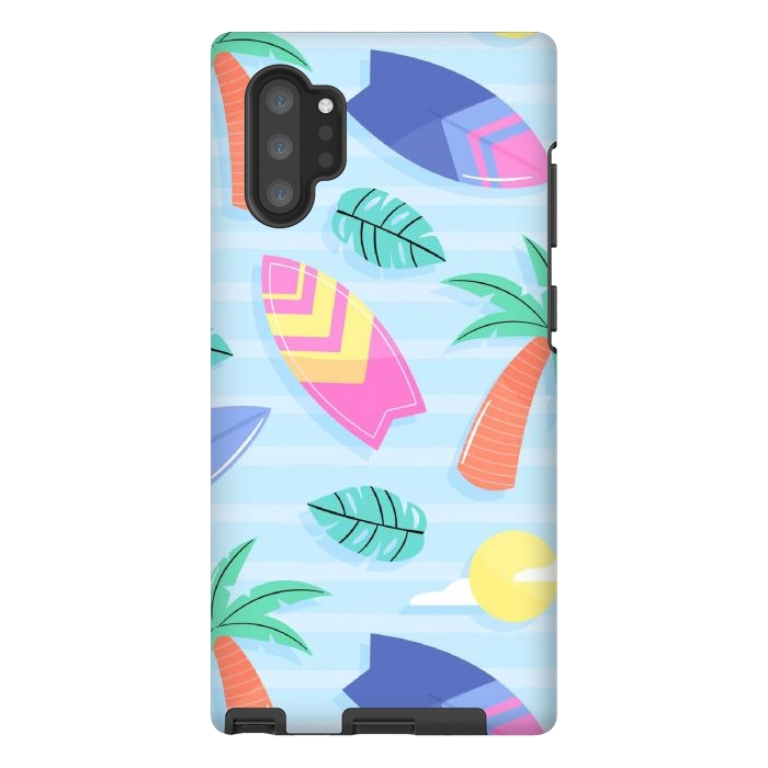 Galaxy Note 10 plus StrongFit My Next Trip by ArtsCase