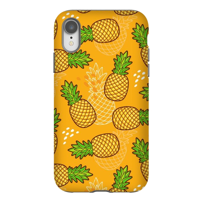 iPhone Xr StrongFit Piña Colada by ArtsCase
