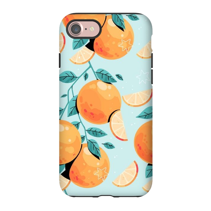 iPhone 7 StrongFit Orange Juice by ArtsCase