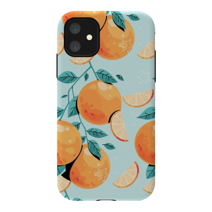 iPhone 11 StrongFit Orange Juice by ArtsCase