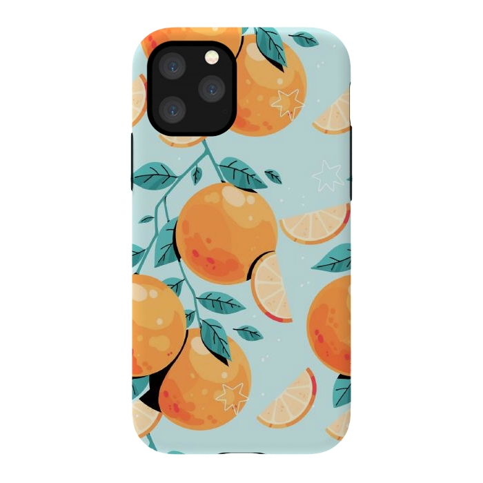 iPhone 11 Pro StrongFit Orange Juice by ArtsCase