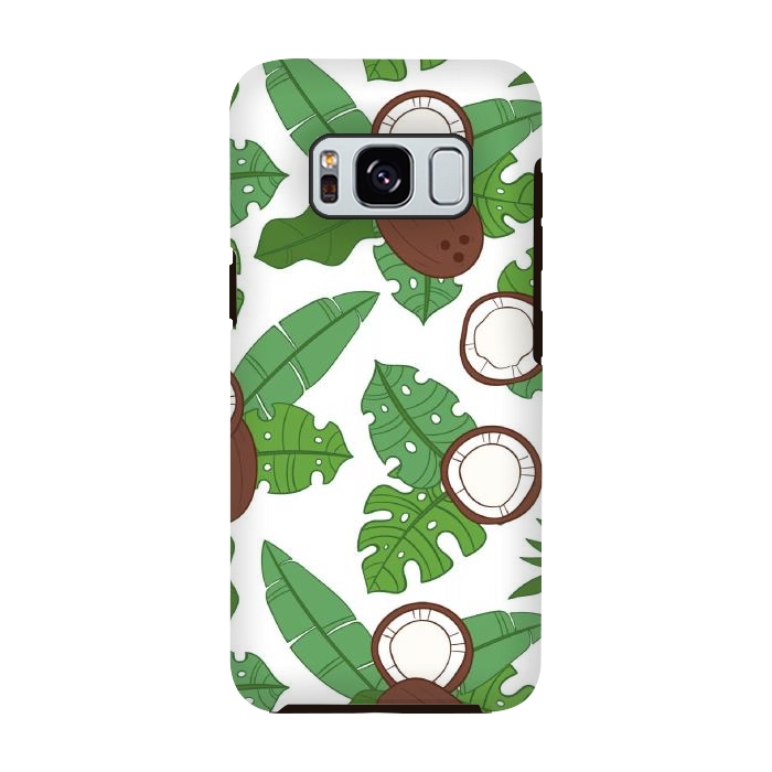 Galaxy S8 StrongFit My Favorite Scent Coconut  by ArtsCase