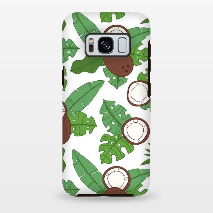 Galaxy S8 plus StrongFit My Favorite Scent Coconut  by ArtsCase