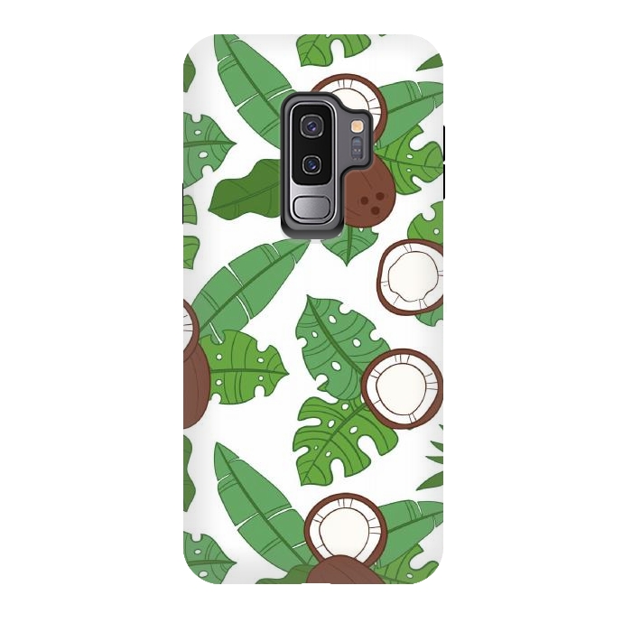 Galaxy S9 plus StrongFit My Favorite Scent Coconut  by ArtsCase
