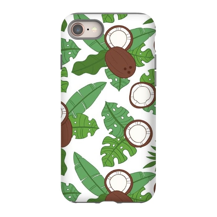 iPhone 8 StrongFit My Favorite Scent Coconut  by ArtsCase