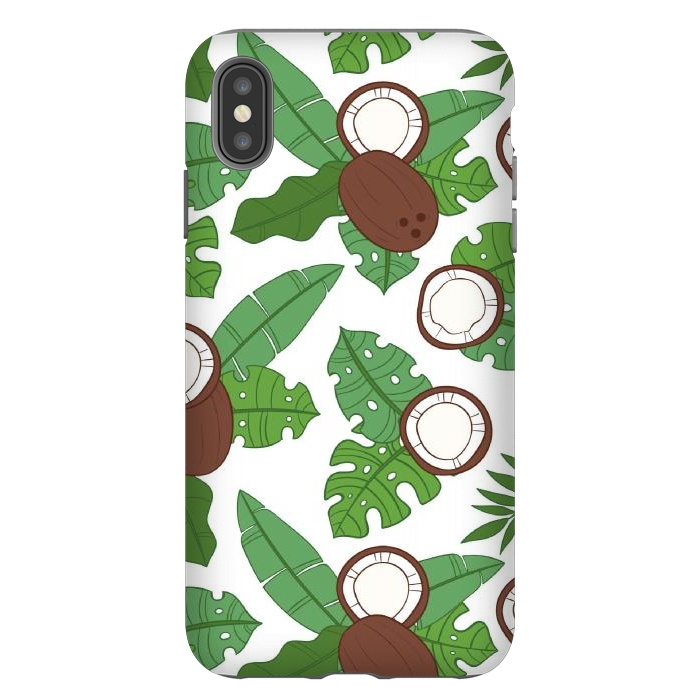 iPhone Xs Max StrongFit My Favorite Scent Coconut  by ArtsCase