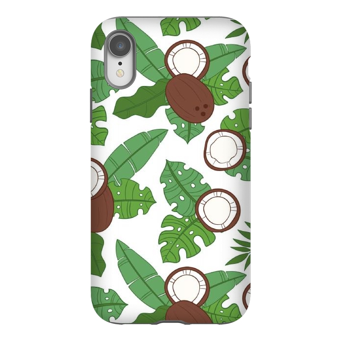iPhone Xr StrongFit My Favorite Scent Coconut  by ArtsCase