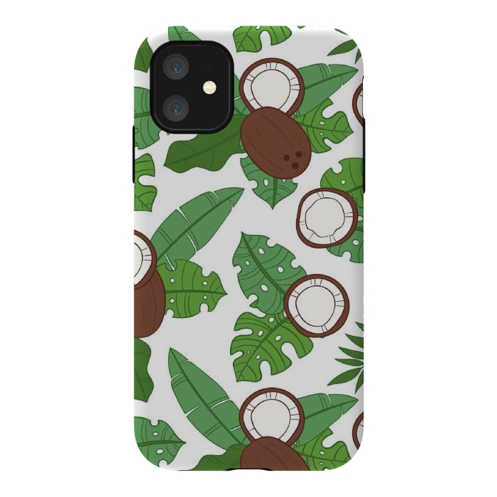 iPhone 11 StrongFit My Favorite Scent Coconut  by ArtsCase