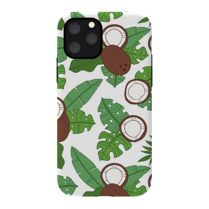 iPhone 11 Pro StrongFit My Favorite Scent Coconut  by ArtsCase