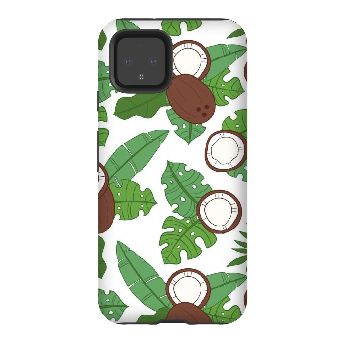 Pixel 4 StrongFit My Favorite Scent Coconut  by ArtsCase