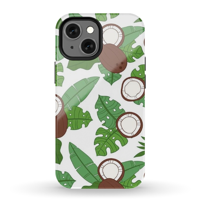 iPhone 12 mini StrongFit My Favorite Scent Coconut  by ArtsCase