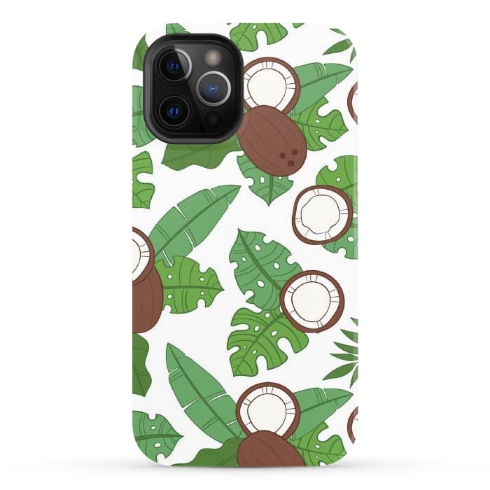 iPhone 12 Pro StrongFit My Favorite Scent Coconut  by ArtsCase