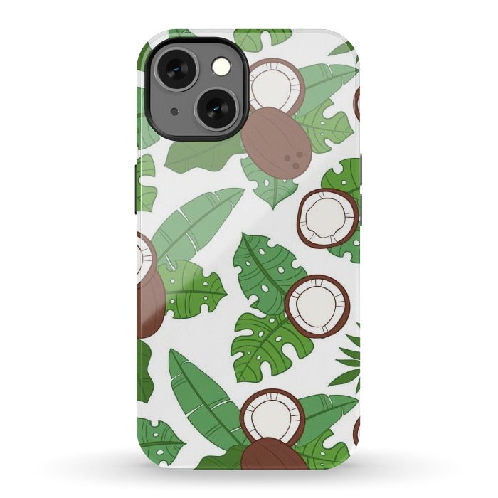 iPhone 13 StrongFit My Favorite Scent Coconut  by ArtsCase