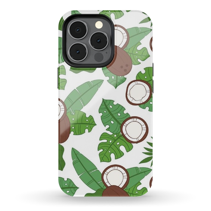 iPhone 13 pro StrongFit My Favorite Scent Coconut  by ArtsCase