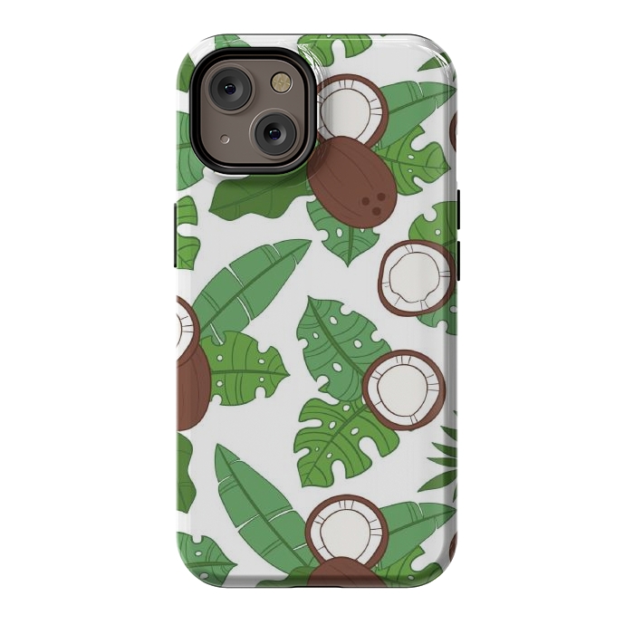 iPhone 14 StrongFit My Favorite Scent Coconut  by ArtsCase