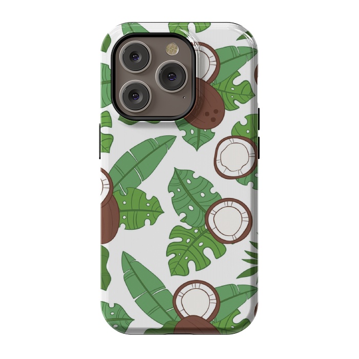 iPhone 14 Pro StrongFit My Favorite Scent Coconut  by ArtsCase