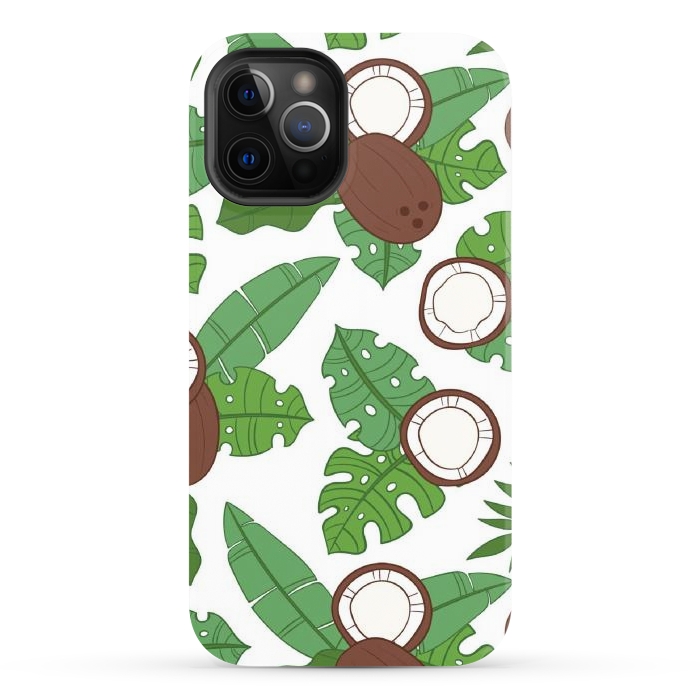 iPhone 12 Pro Max StrongFit My Favorite Scent Coconut  by ArtsCase