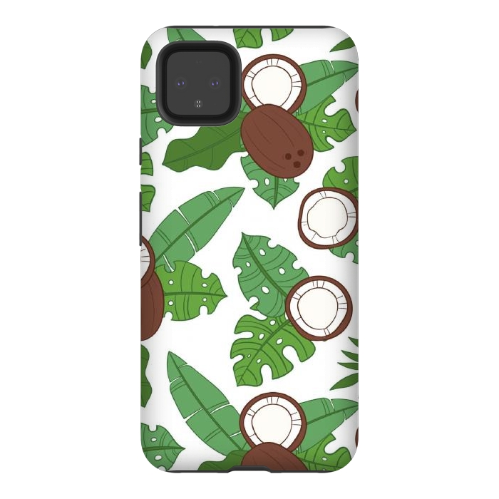 Pixel 4XL StrongFit My Favorite Scent Coconut  by ArtsCase