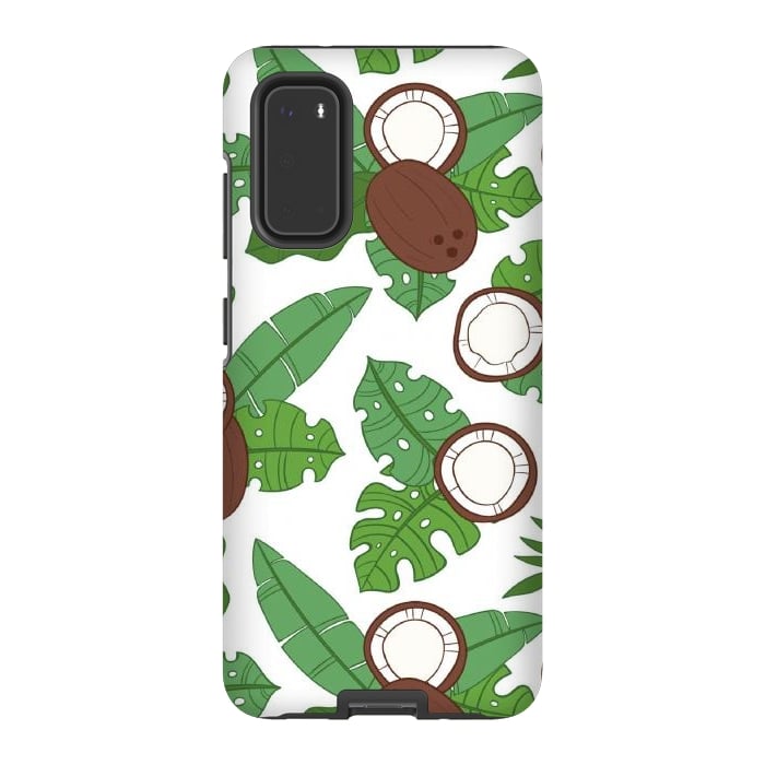 Galaxy S20 StrongFit My Favorite Scent Coconut  by ArtsCase