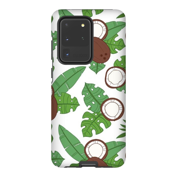 Galaxy S20 Ultra StrongFit My Favorite Scent Coconut  by ArtsCase