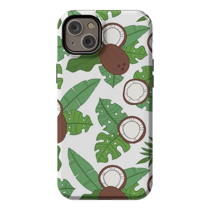 iPhone 14 Plus StrongFit My Favorite Scent Coconut  by ArtsCase