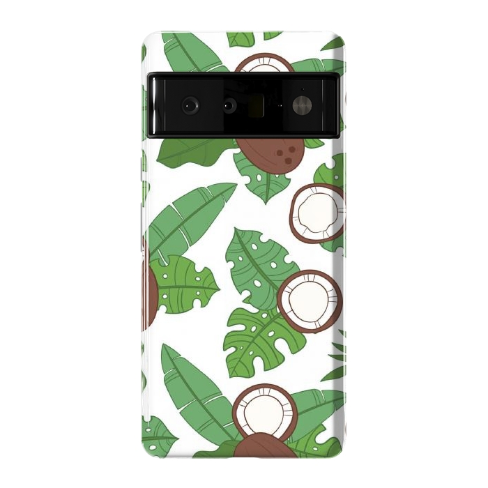 Pixel 6 Pro StrongFit My Favorite Scent Coconut  by ArtsCase