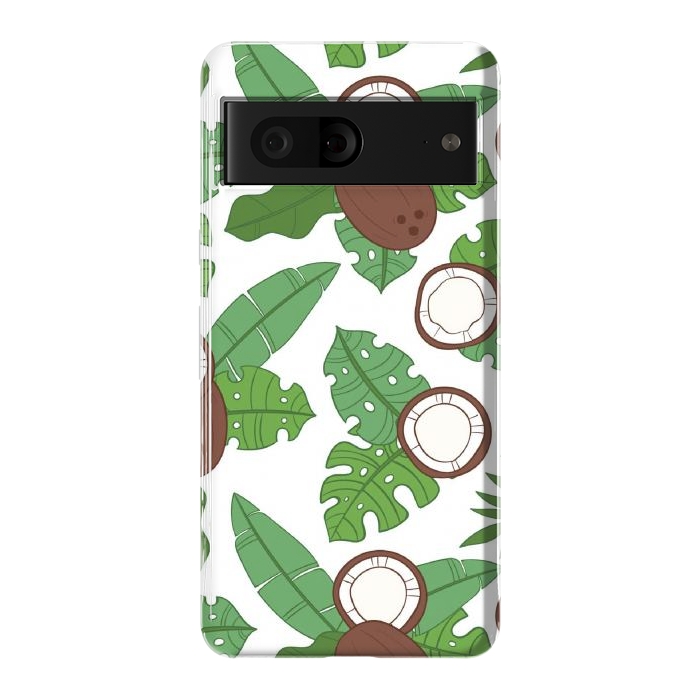 Pixel 7 StrongFit My Favorite Scent Coconut  by ArtsCase