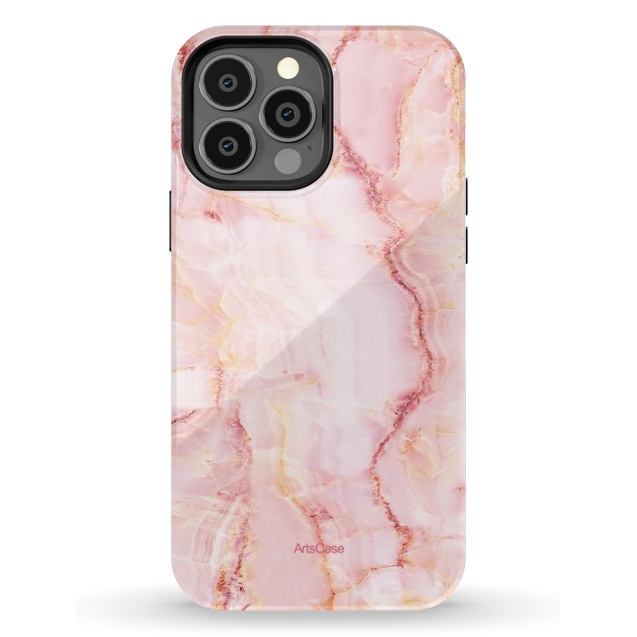 iPhone 13 Pro Max StrongFit Pink Salt Flats by ArtsCase
