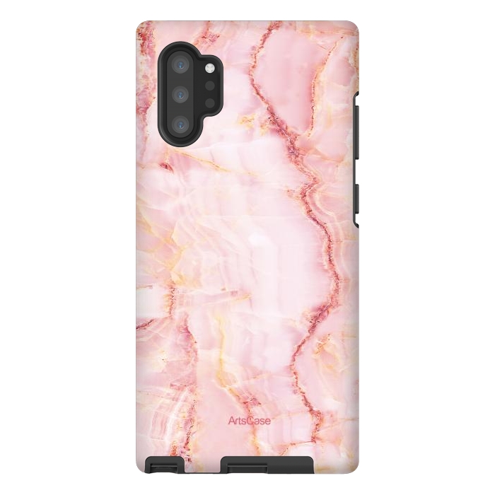 Galaxy Note 10 plus StrongFit Pink Salt Flats by ArtsCase