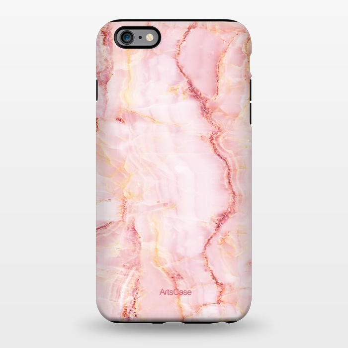 iPhone 6/6s plus StrongFit Pink Salt Flats by ArtsCase