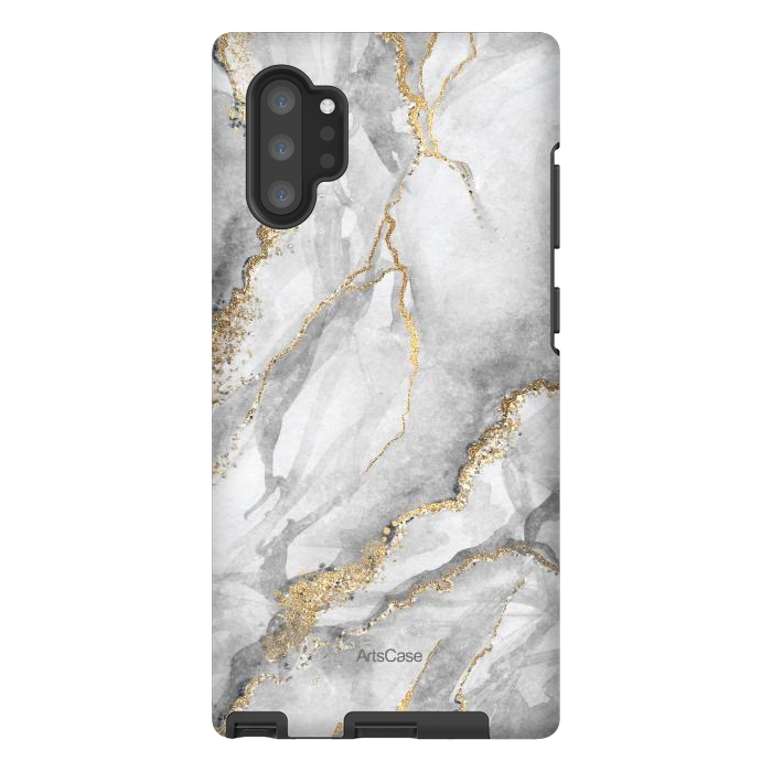 Galaxy Note 10 plus StrongFit Ocean Gray by ArtsCase