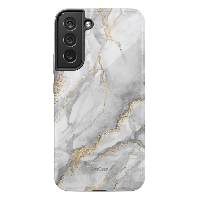 Galaxy S22 plus StrongFit Ocean Gray by ArtsCase