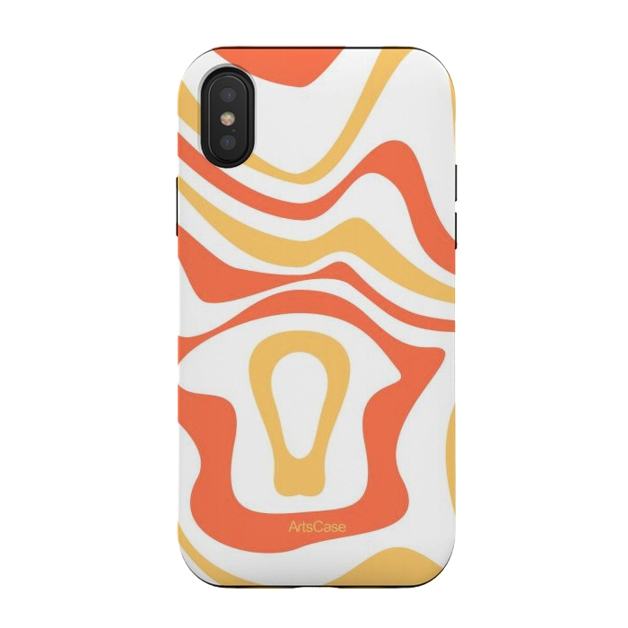 iPhone Xs / X StrongFit Confusion by ArtsCase