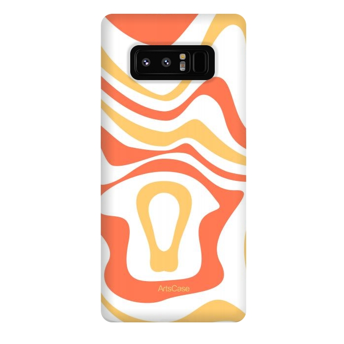 Galaxy Note 8 StrongFit Confusion by ArtsCase