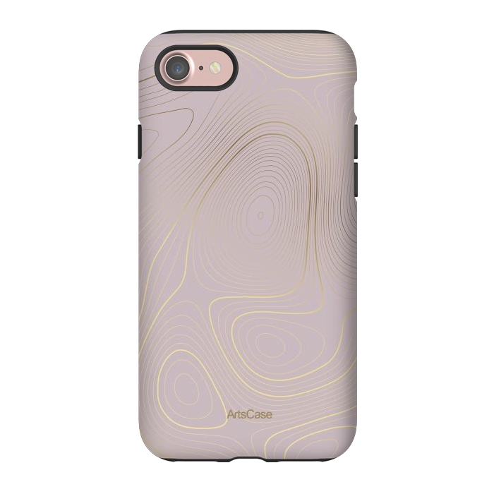 iPhone 7 StrongFit Waves of The Sea by ArtsCase