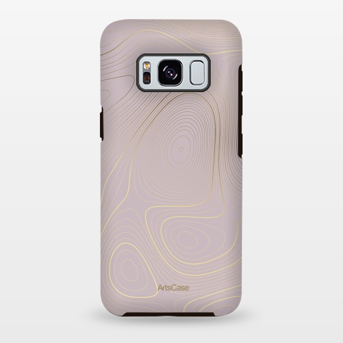 Galaxy S8 plus StrongFit Waves of The Sea by ArtsCase