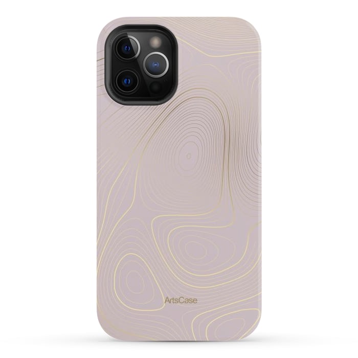 iPhone 12 Pro StrongFit Waves of The Sea by ArtsCase