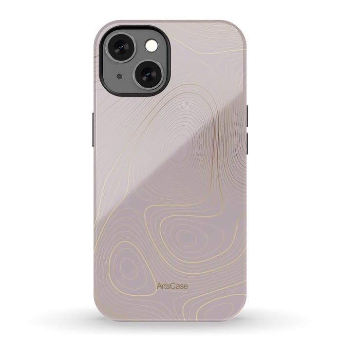 iPhone 13 StrongFit Waves of The Sea by ArtsCase