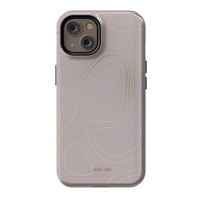 iPhone 14 StrongFit Waves of The Sea by ArtsCase
