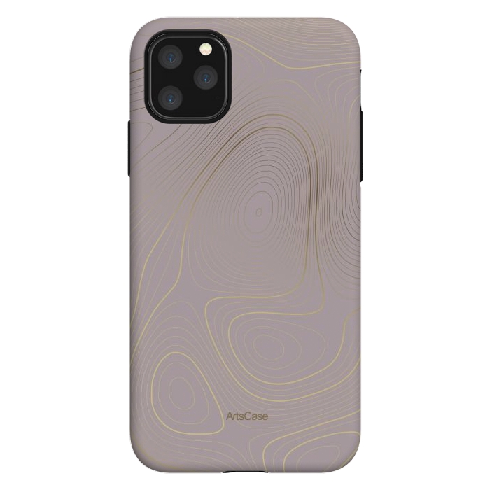 iPhone 11 Pro Max StrongFit Waves of The Sea by ArtsCase