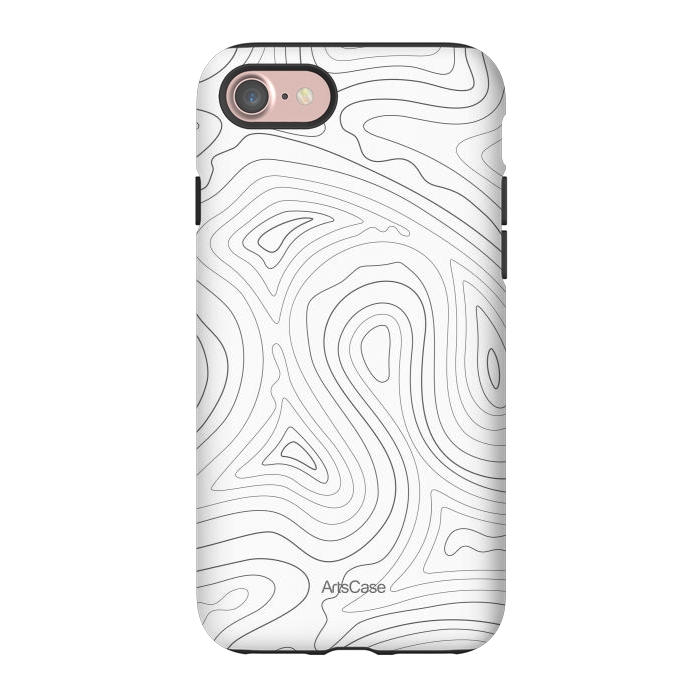 iPhone 7 StrongFit Calm by ArtsCase